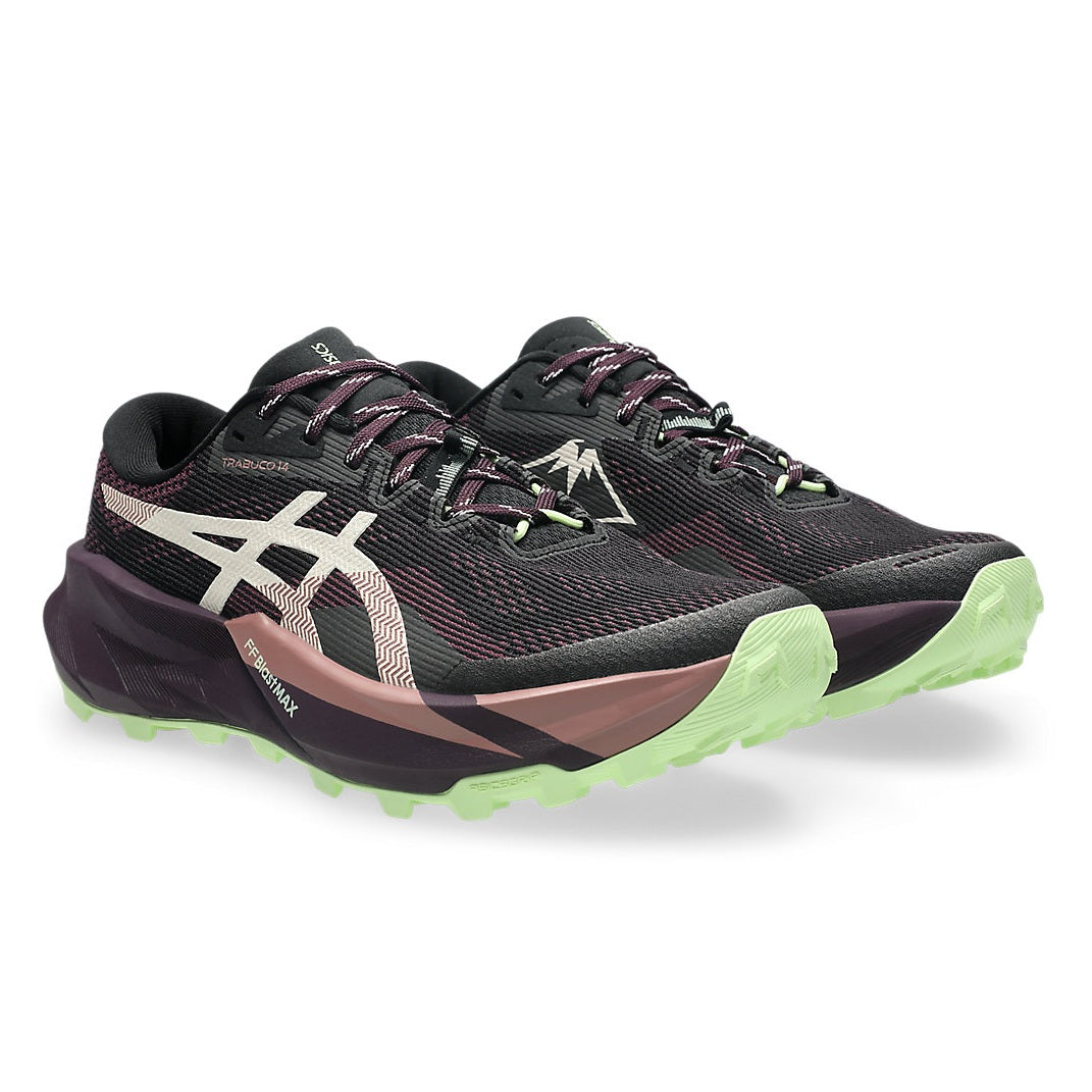 Asics Gel-Trabuco 14 | Black / Dark Aubergine | Womens