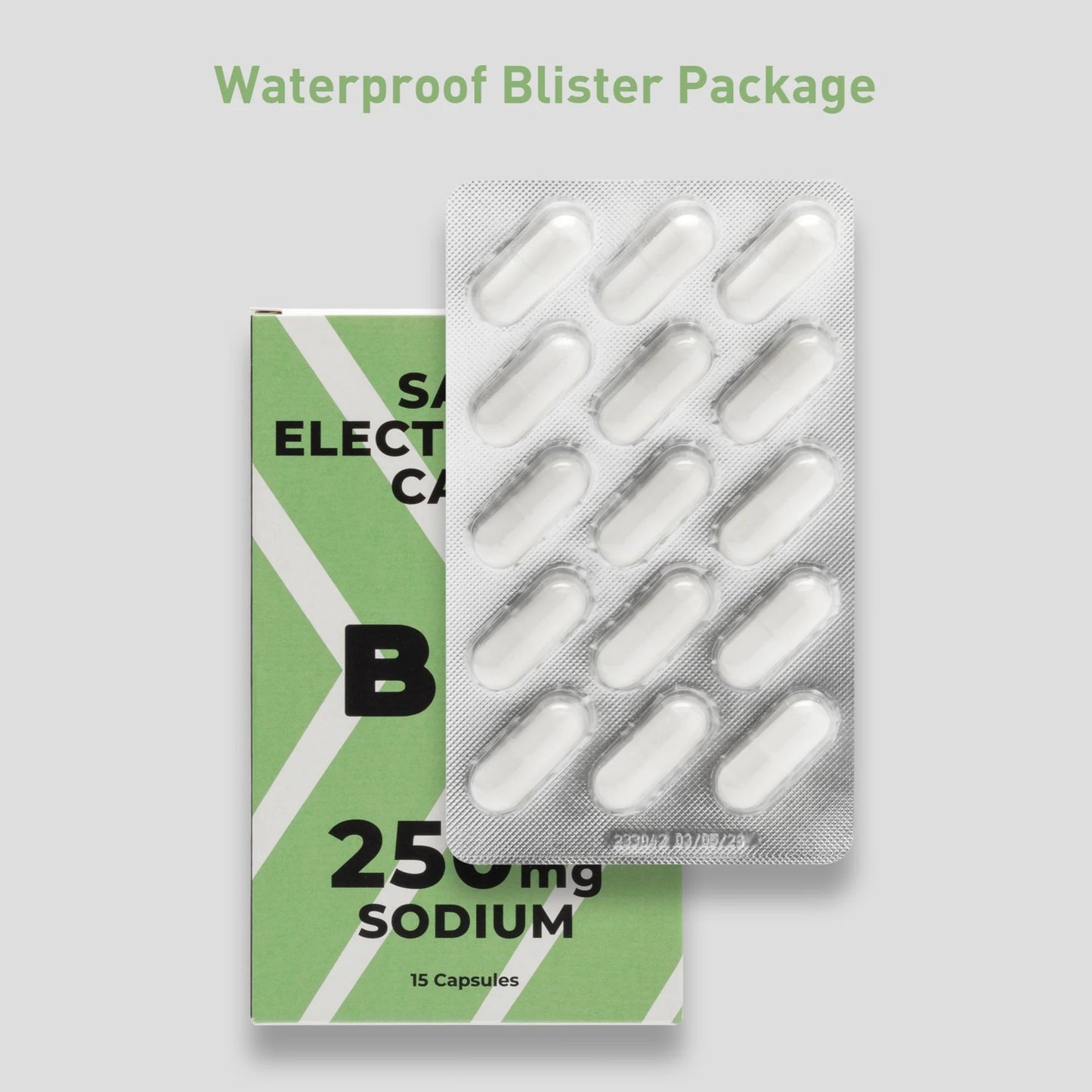 Bix 250mg Electrolyte Capsules | 15 Pack