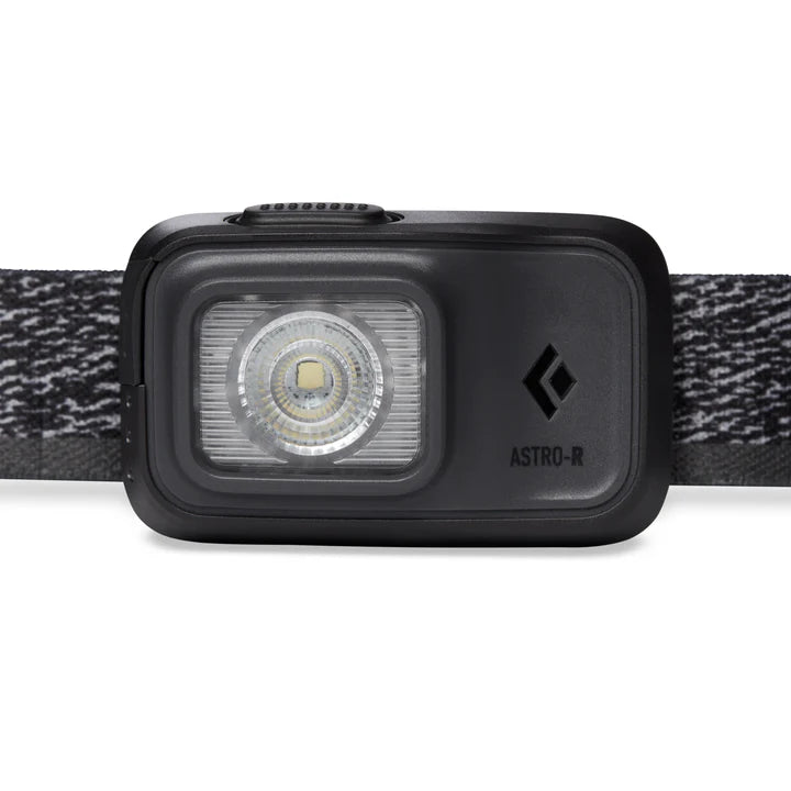 Black Diamond Astro 300-R | Rechargeable Headlight | Graphite
