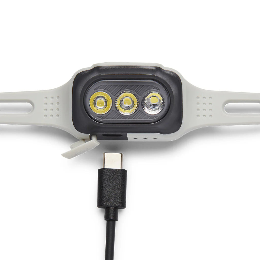 Black Diamond Deploy 325 Run Light | 325 Lumen Headlight | Alloy