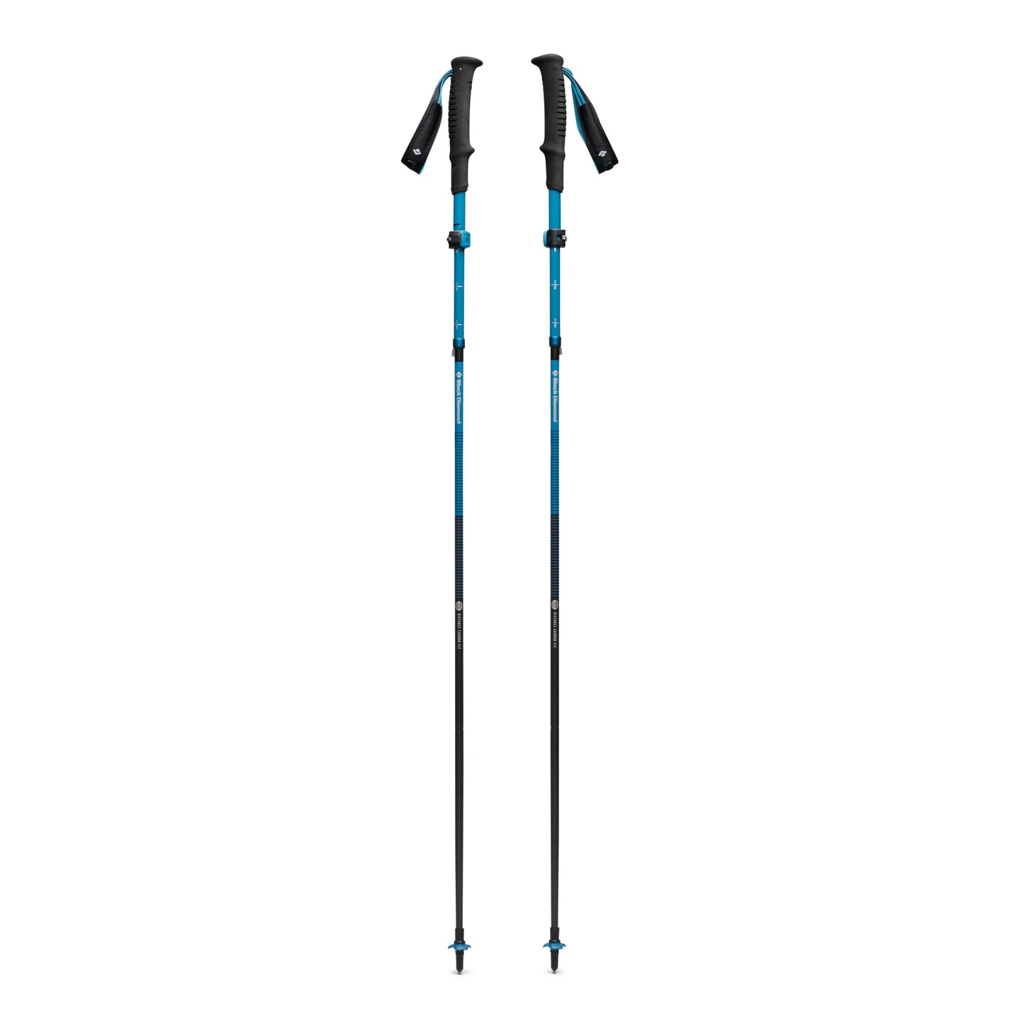 Black Diamond Distance Carbon FLZ Poles | Desert Sky