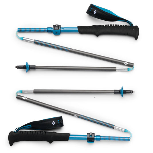 Black Diamond Distance Carbon FLZ Poles | Desert Sky