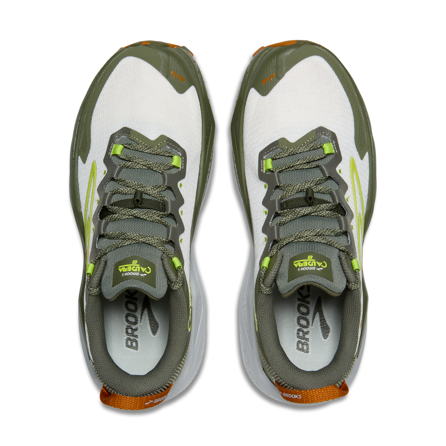 Brooks Caldera 8 | Dusty Olive / Lime / Oyster | Mens