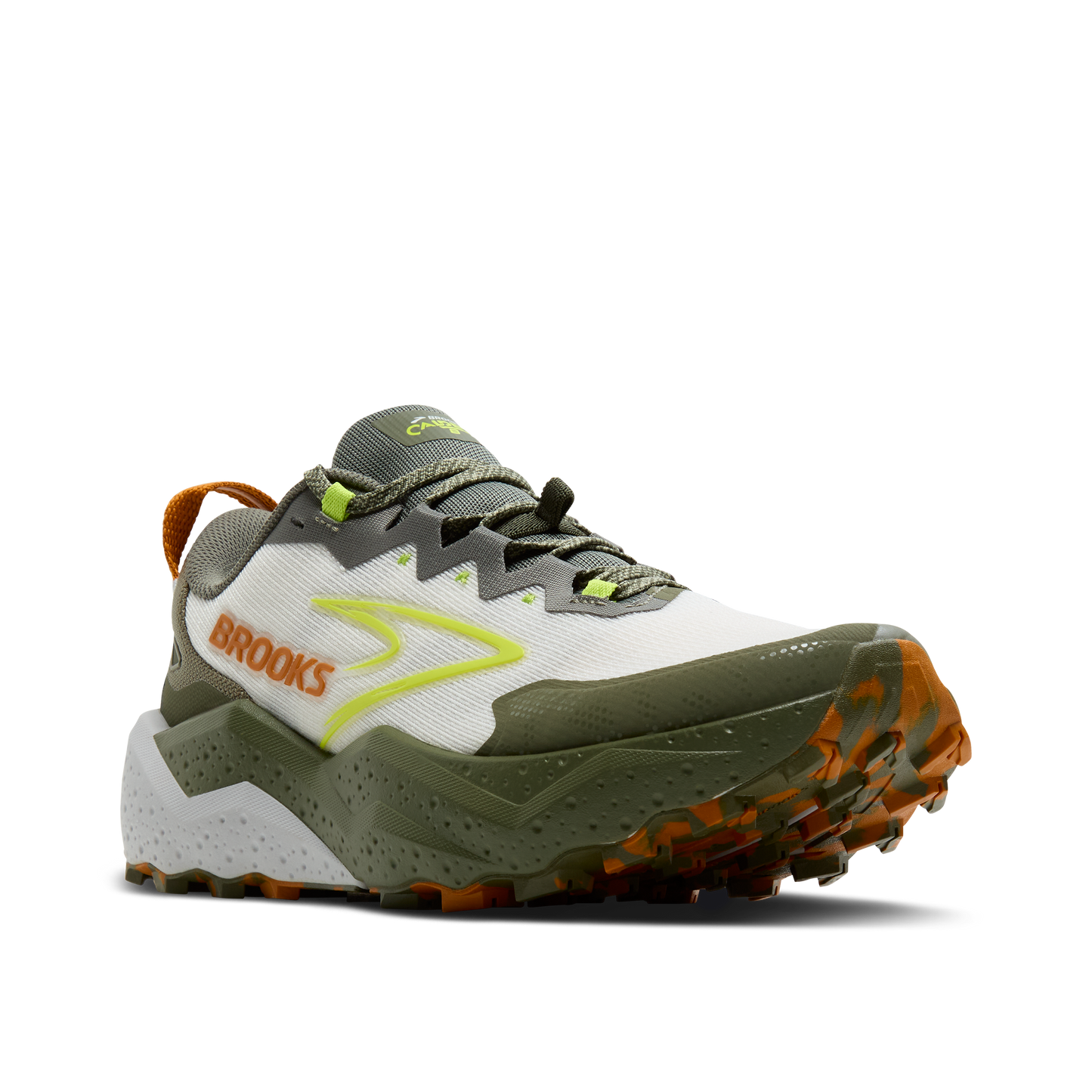 Brooks Caldera 8 | Dusty Olive / Lime / Oyster | Mens