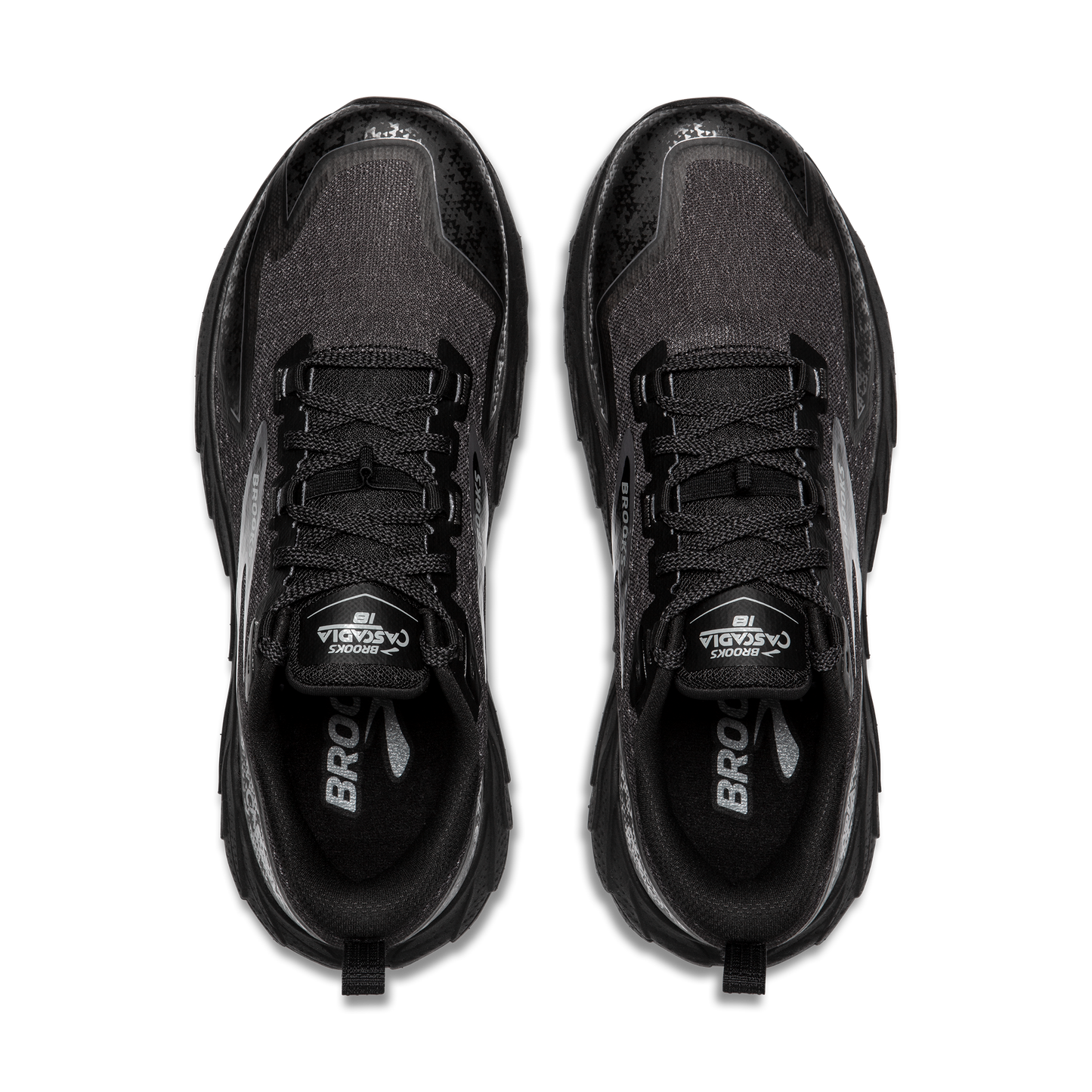 Brooks Cascadia 18 | Black / Blackened Pearl | Womens