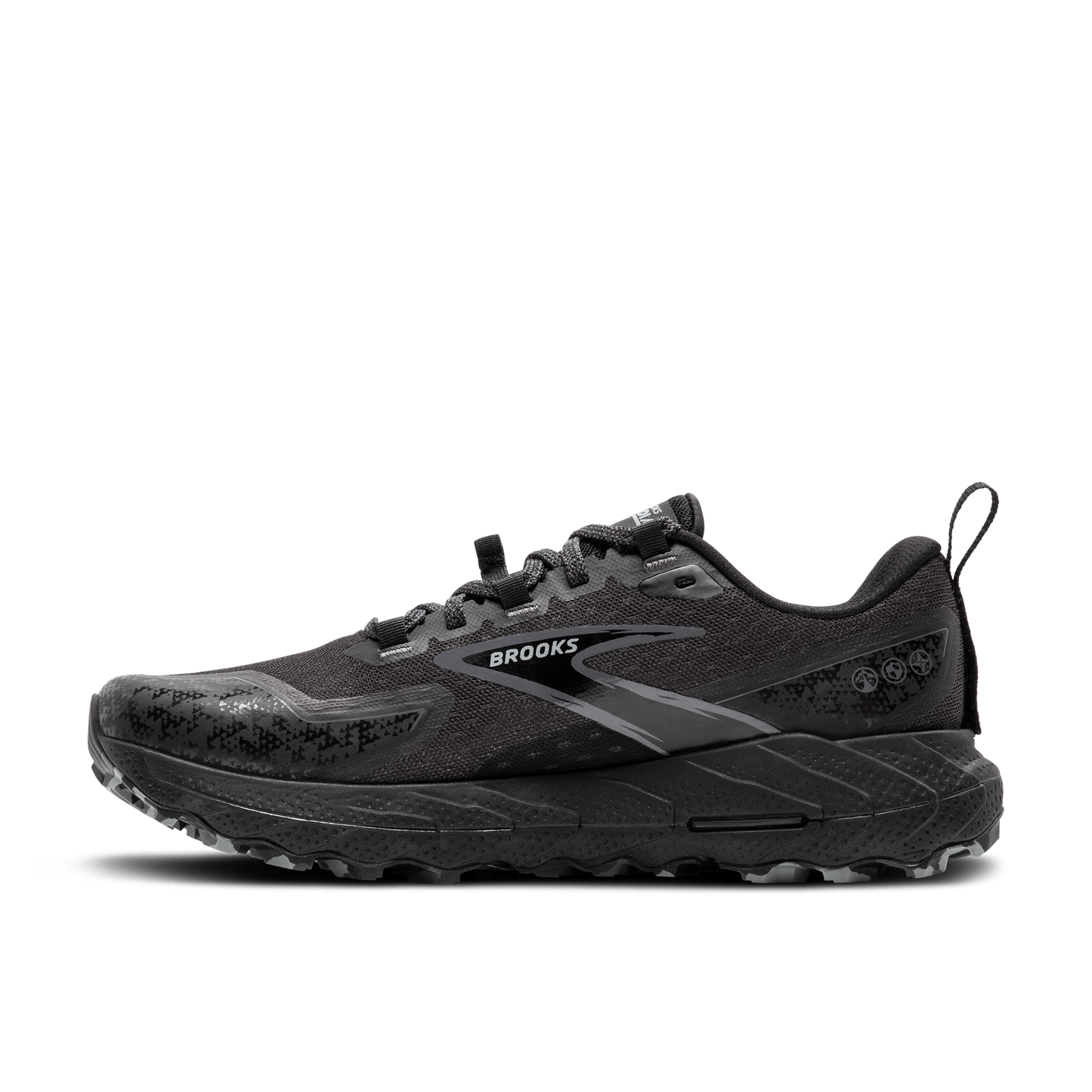Brooks Cascadia 18 | Black / Blackened Pearl | Womens