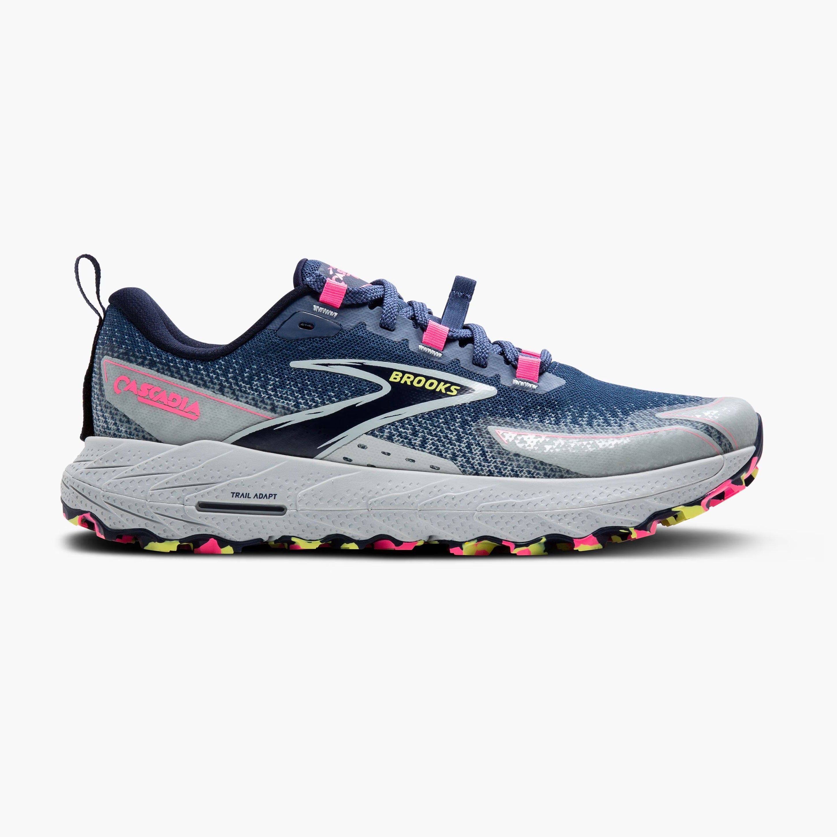 Brooks Cascadia 18 Womens Trail and Mountain Running Shoes The