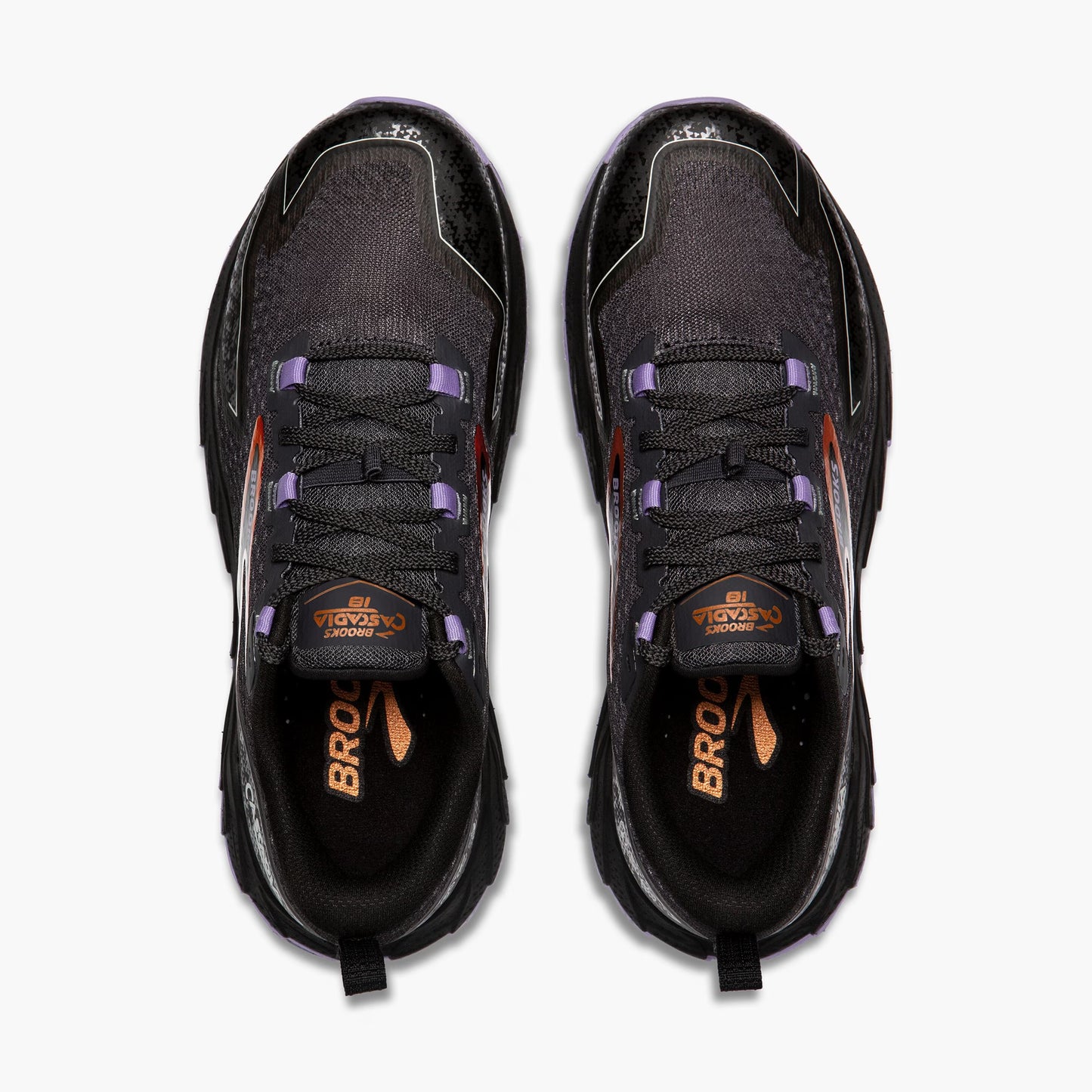 Brooks Cascadia 18 | Ebony / Lavender / Copper | Womens