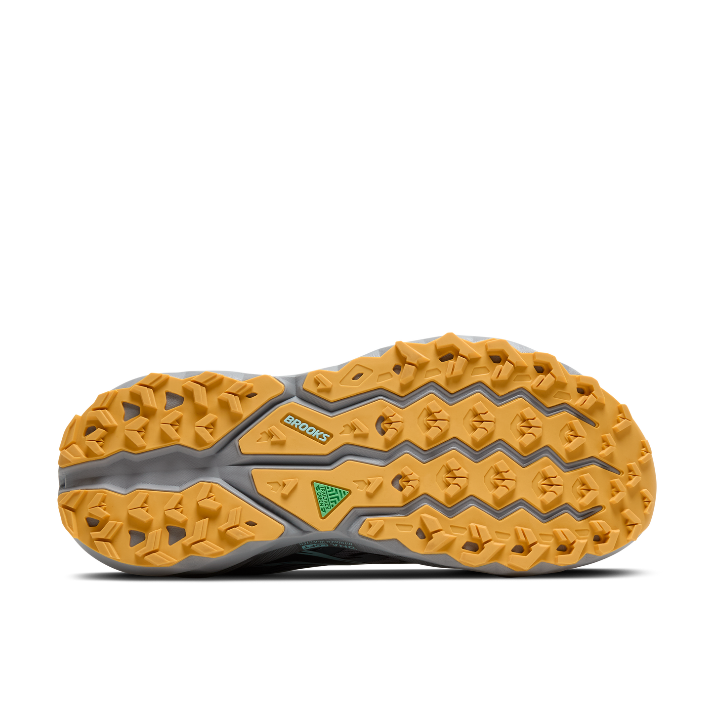 Brooks Cascadia 19 | Alloy / Ebony / Orange | Mens