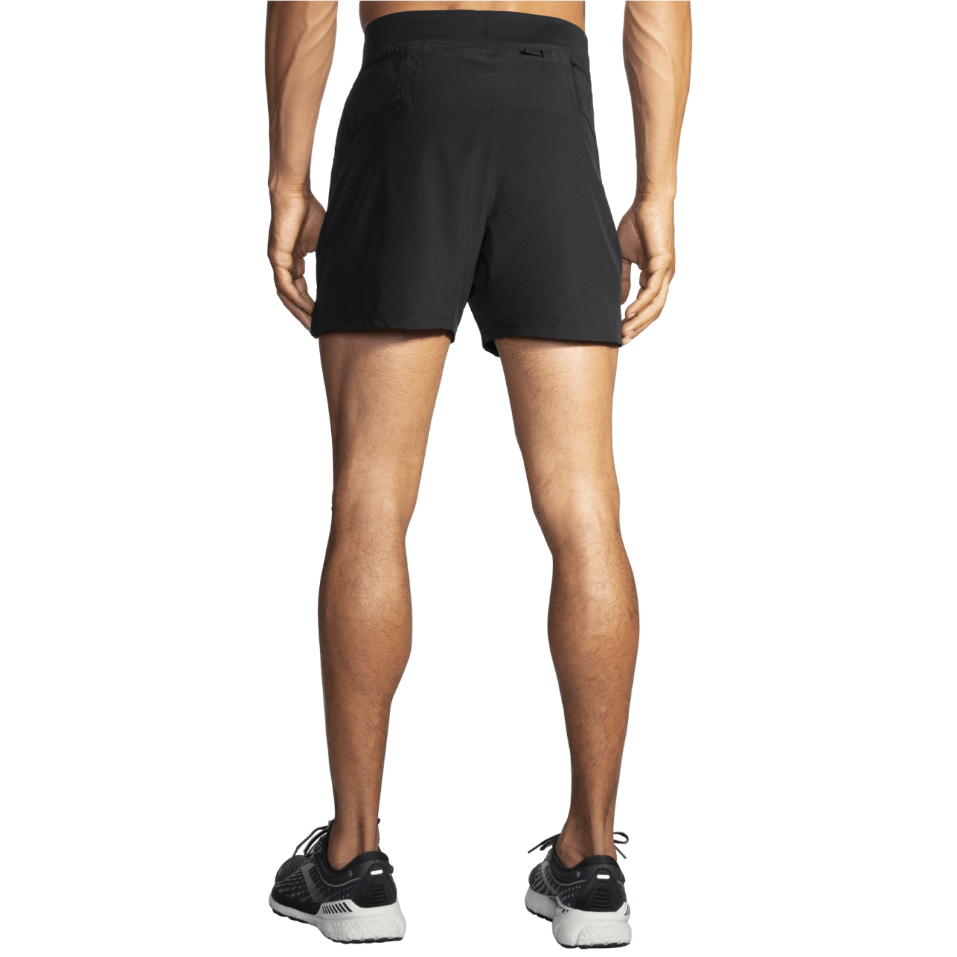 Brooks Sherpa 5" Short | Black | Mens