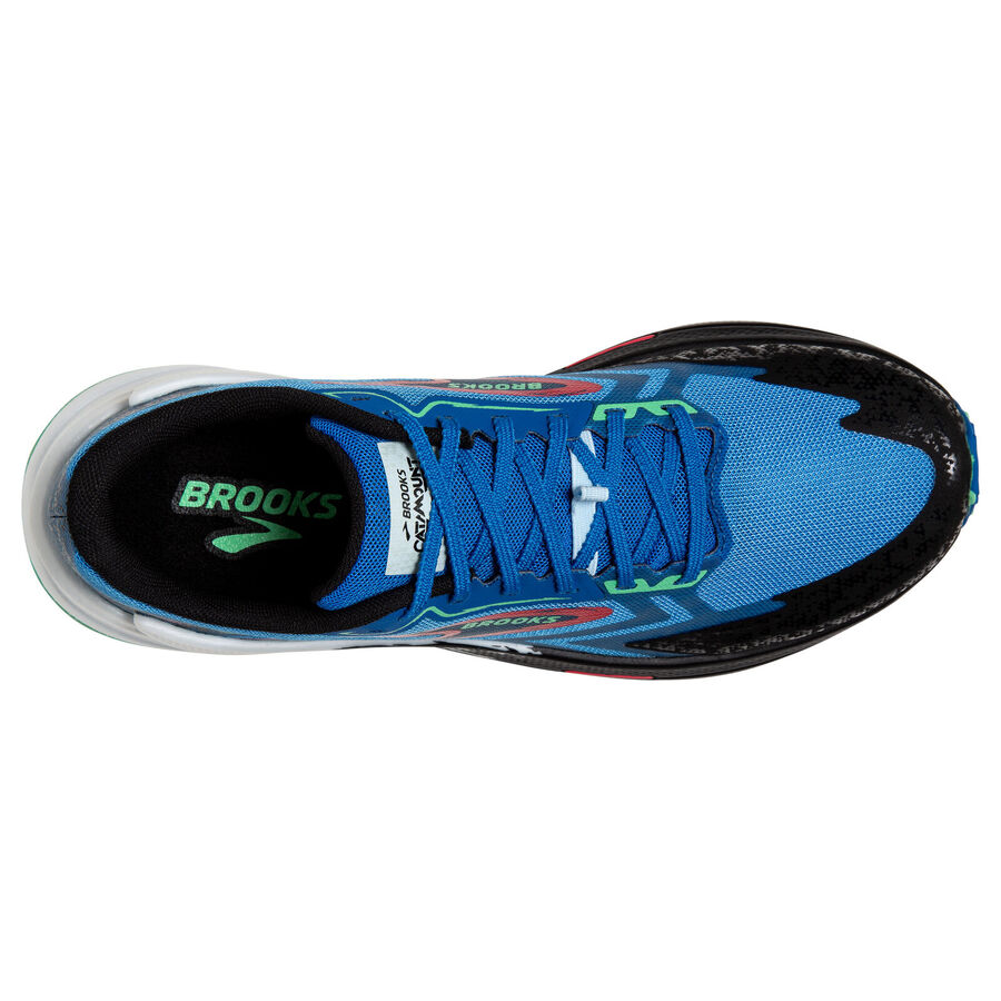 Brooks Catamount 3 | Victoria Blue / Black / Spring | Mens