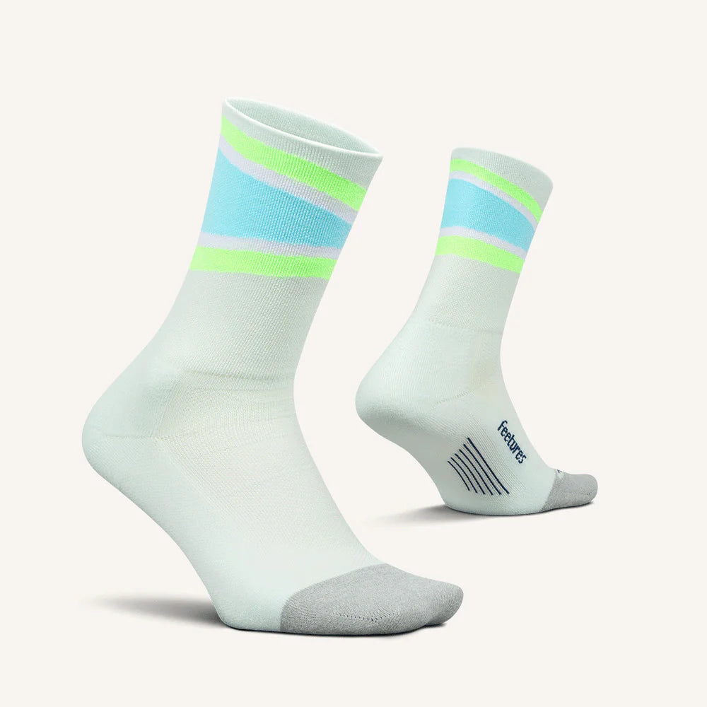 Feetures Elite | Light Cushion | Mini-Crew | Mint Bounce