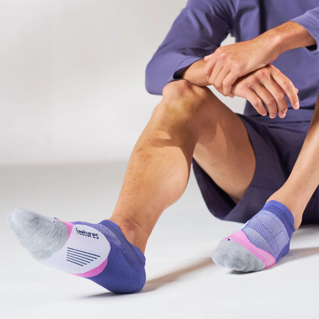 Feetures Elite | Light Cushion | No Show Tab | Future Dusk