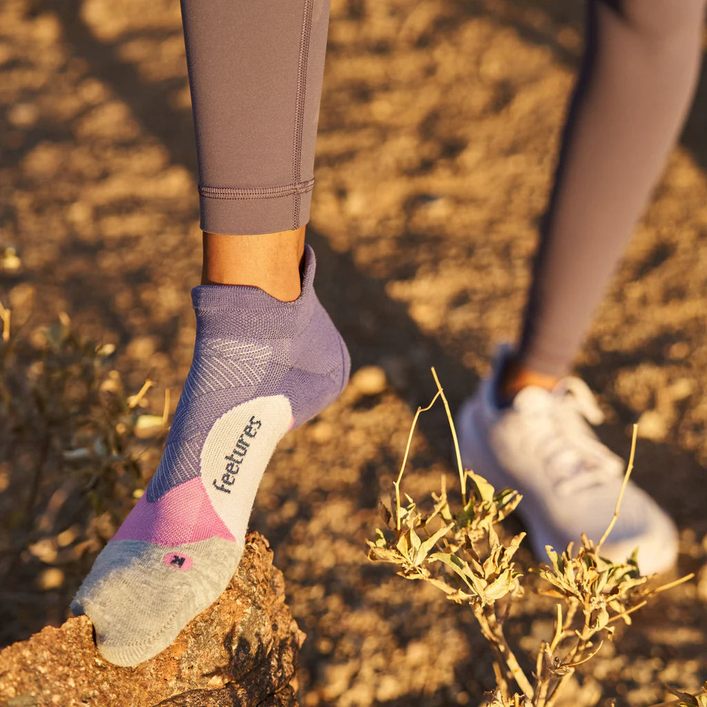 Feetures Elite | Light Cushion | No Show Tab | Future Dusk