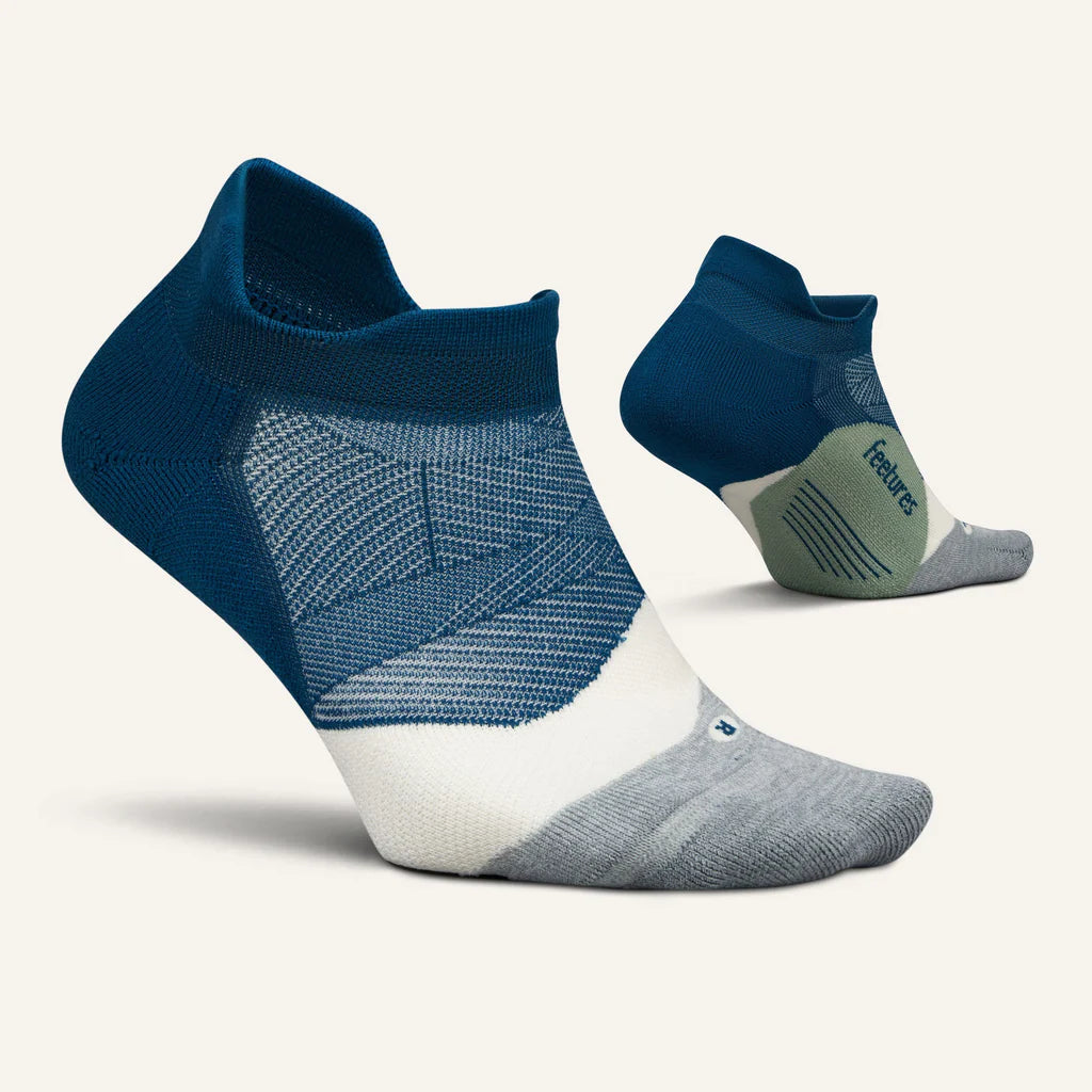 Feetures Elite | Light Cushion | No Show Tab | Midnight Woods
