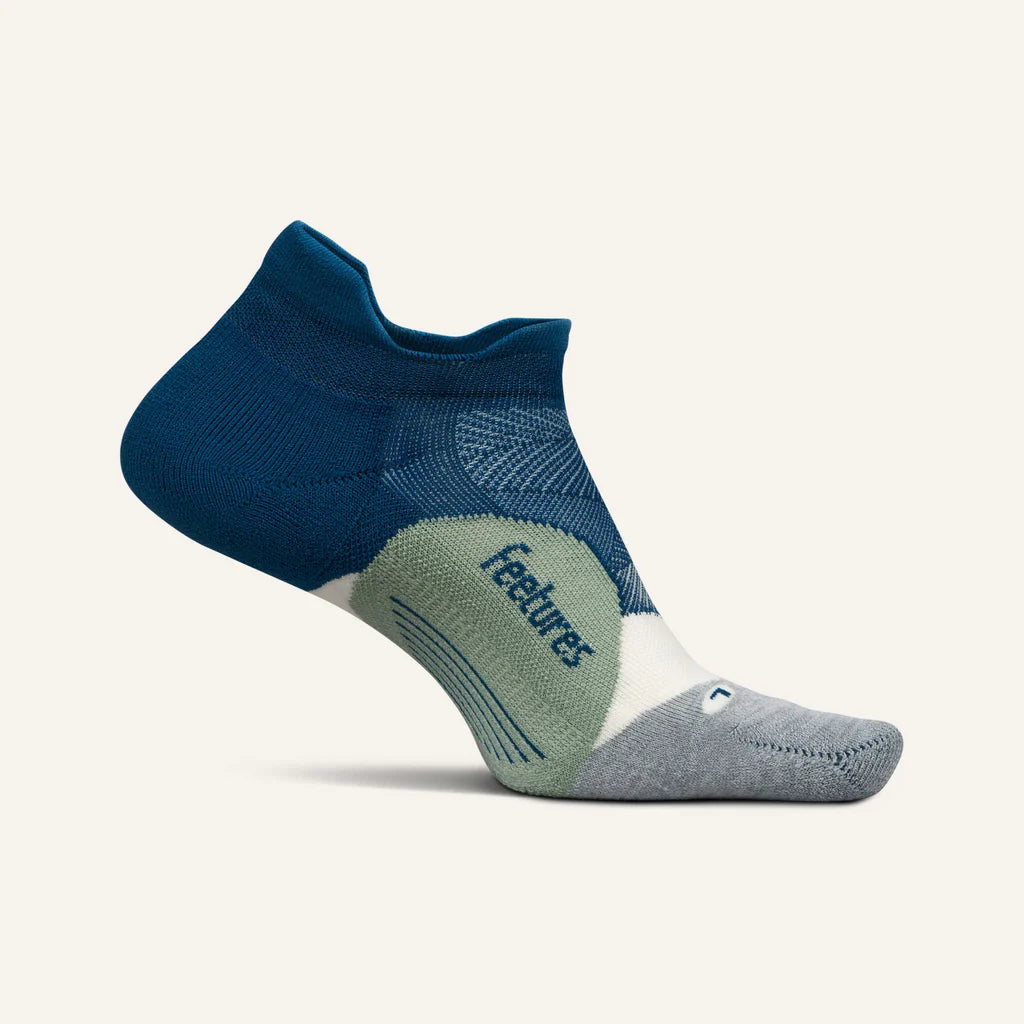 Feetures Elite | Light Cushion | No Show Tab | Midnight Woods