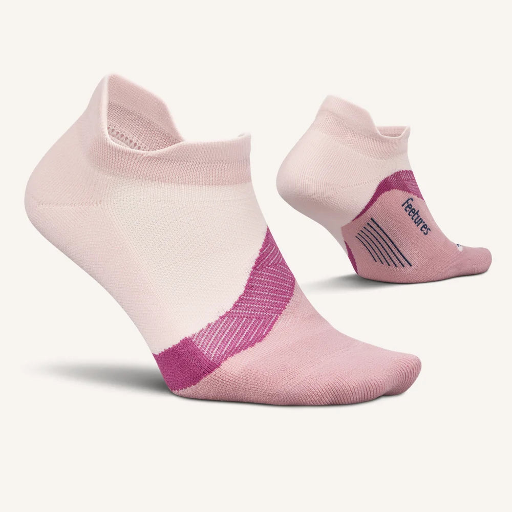 Feetures Elite | Light Cushion | No Show Tab | Pink Salt
