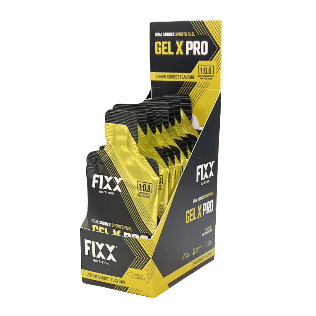 Fixx Nutrition Gel X Pro Bundle | 8 Pack