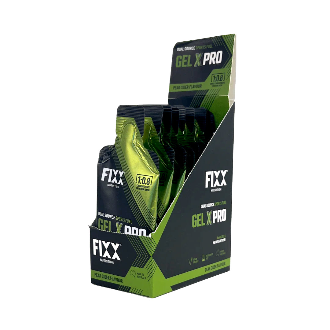Fixx Nutrition Gel X Pro Bundle | 8 Pack