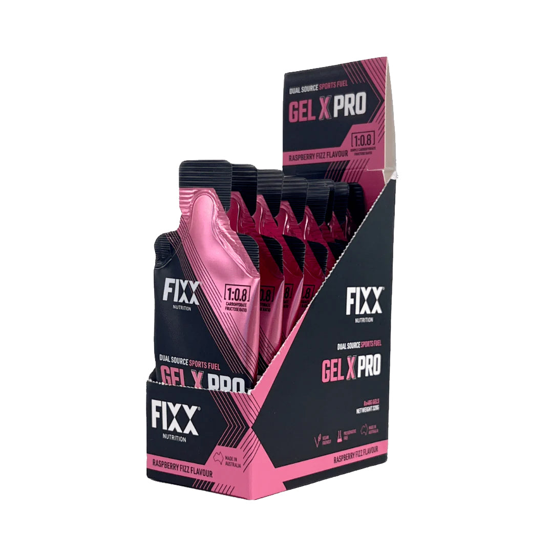 Fixx Nutrition Gel X Pro Bundle | 8 Pack