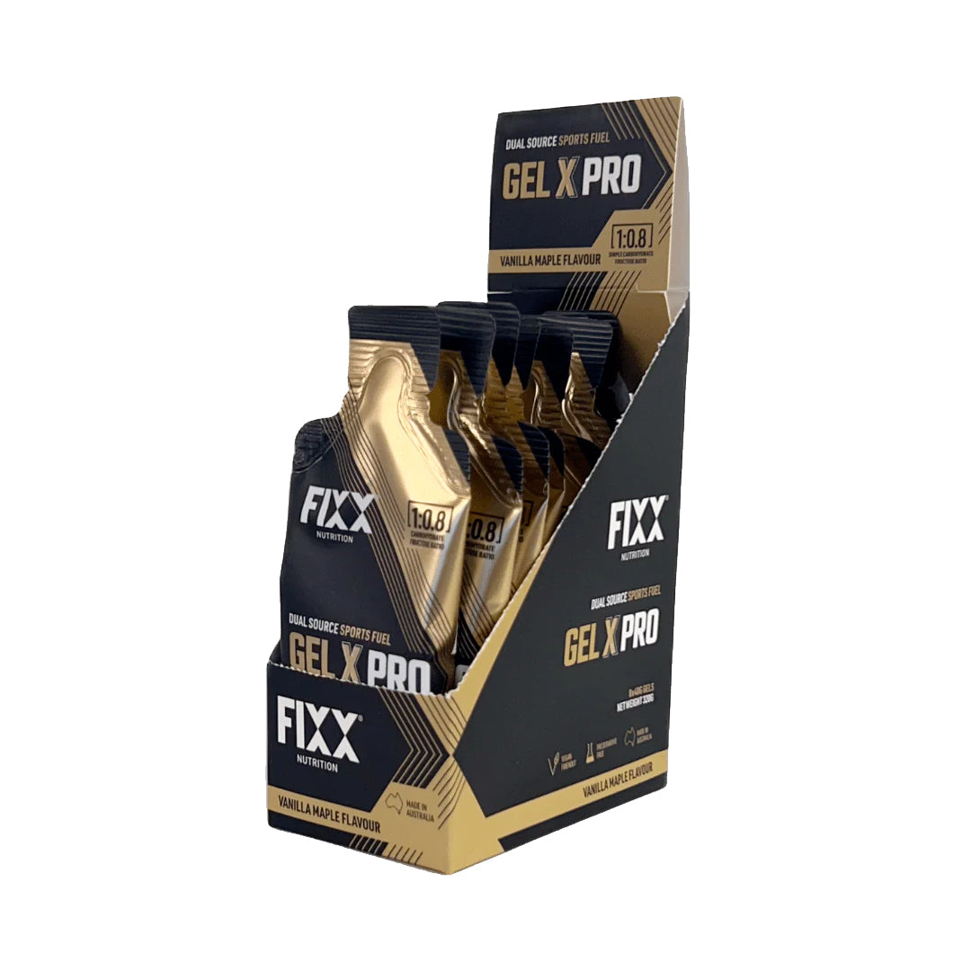 Fixx Nutrition Gel X Pro Bundle | 8 Pack