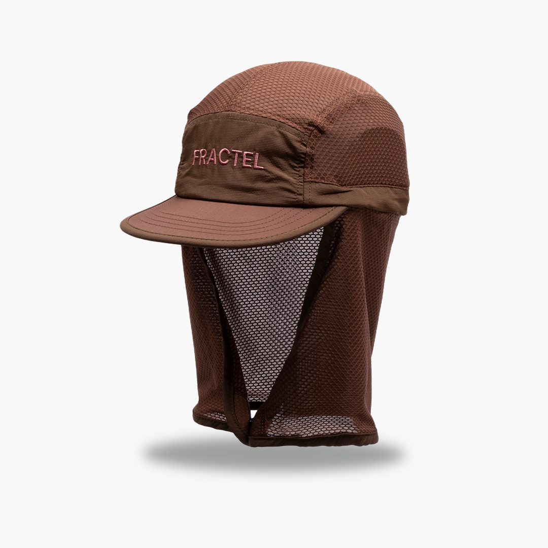 Fractel Aero3D Legionnaire Cap | Husk | No Hole – The Trail Co. Fractel Aero3D Legionnaire Cap | Husk | No Hole – The Trail Co.