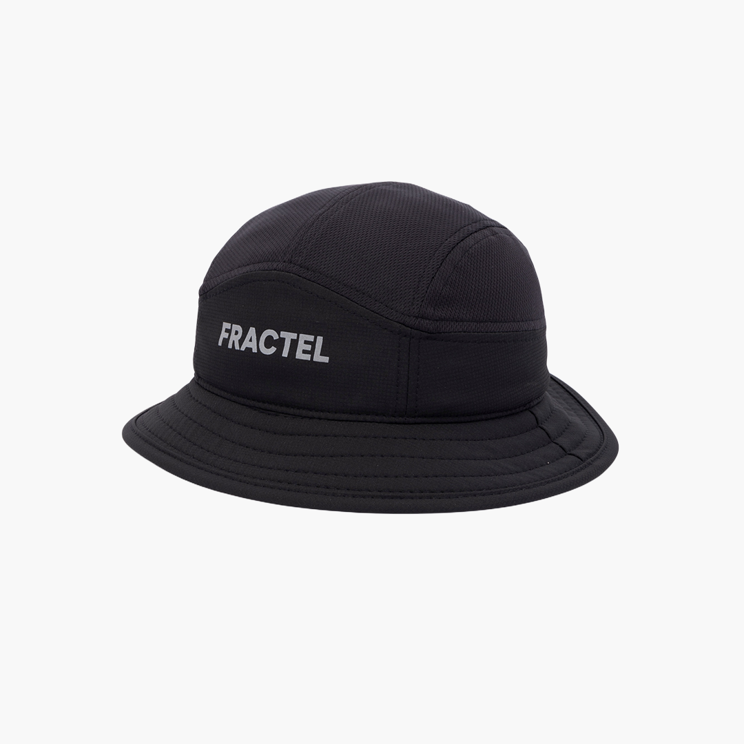 Fractel Bucket Hat | Jet Edition