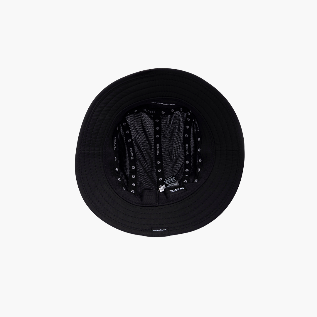 Fractel Bucket Hat | Jet Edition