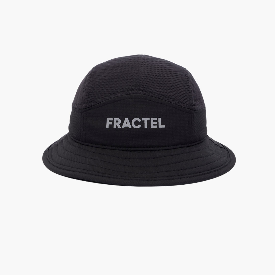 Fractel Bucket Hat | Jet Edition