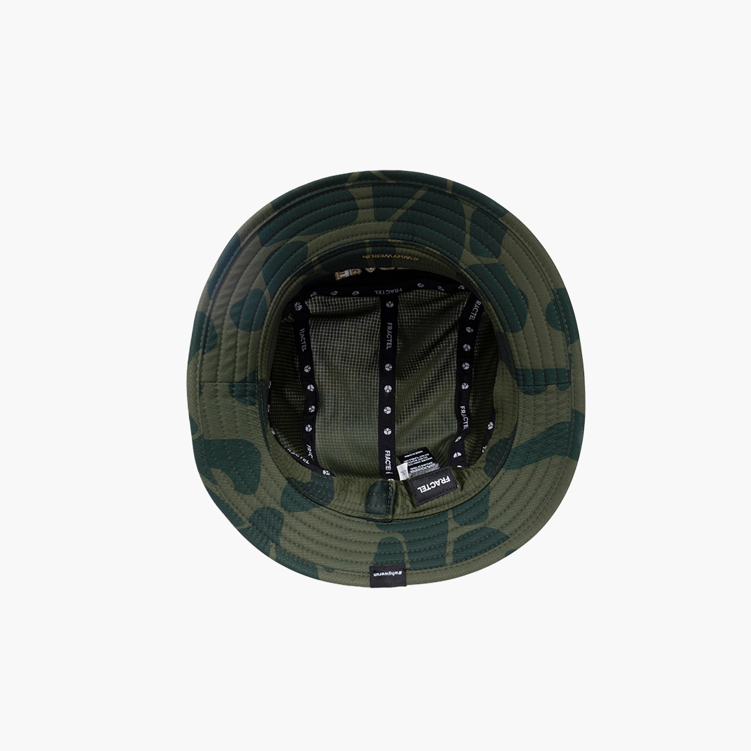 Fractel Bucket Hat | Seagrass