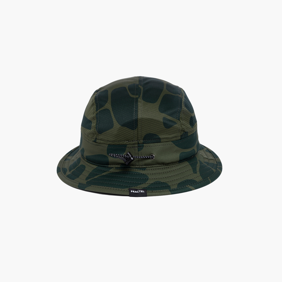 Fractel Bucket Hat | Seagrass