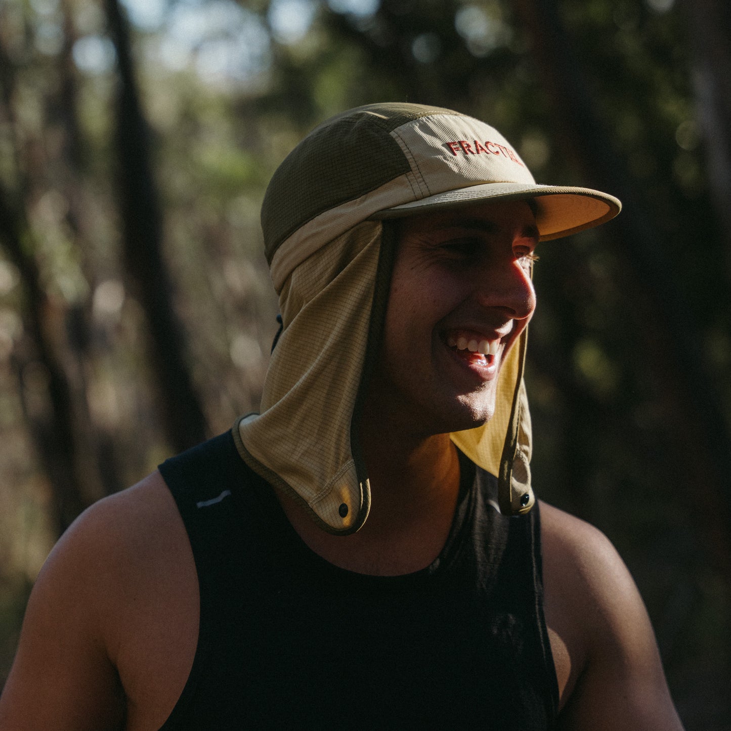 Fractel Polartec Legionnaire Hat | No Hole | Foliage