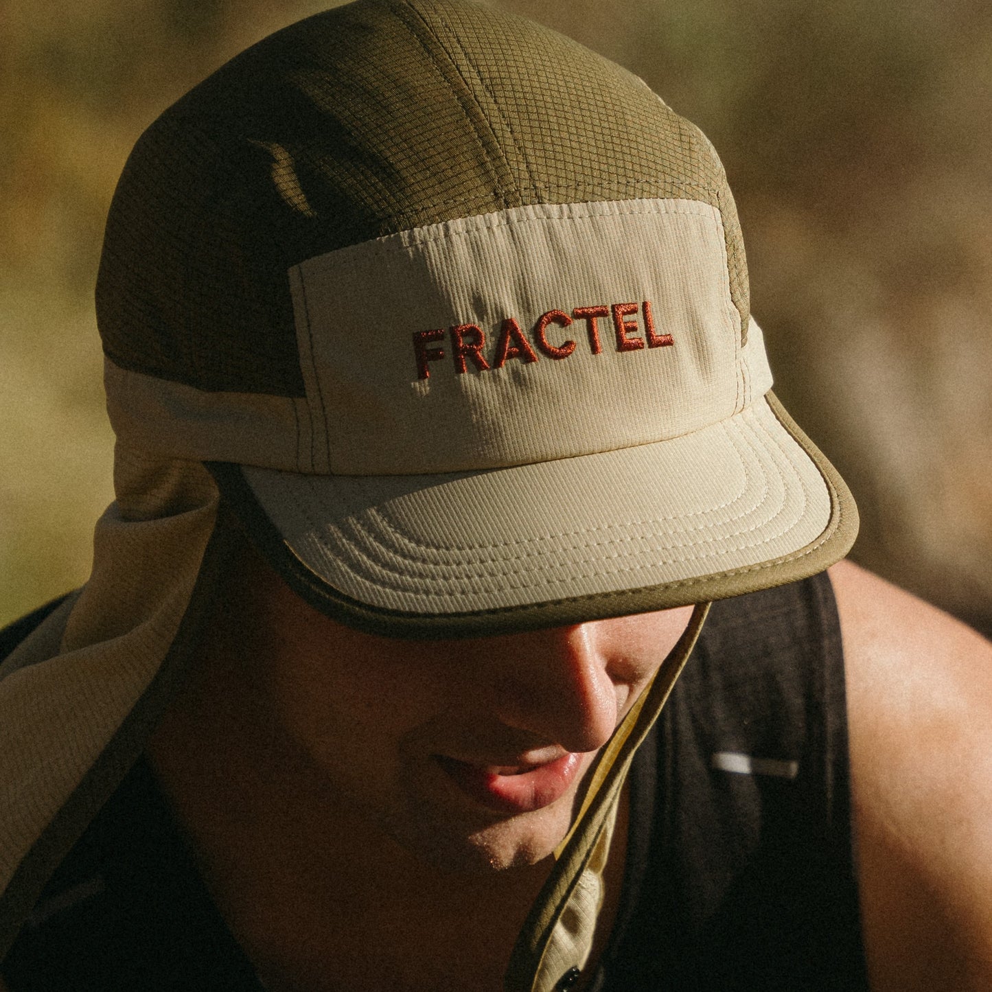 Fractel Polartec Legionnaire Hat | No Hole | Foliage