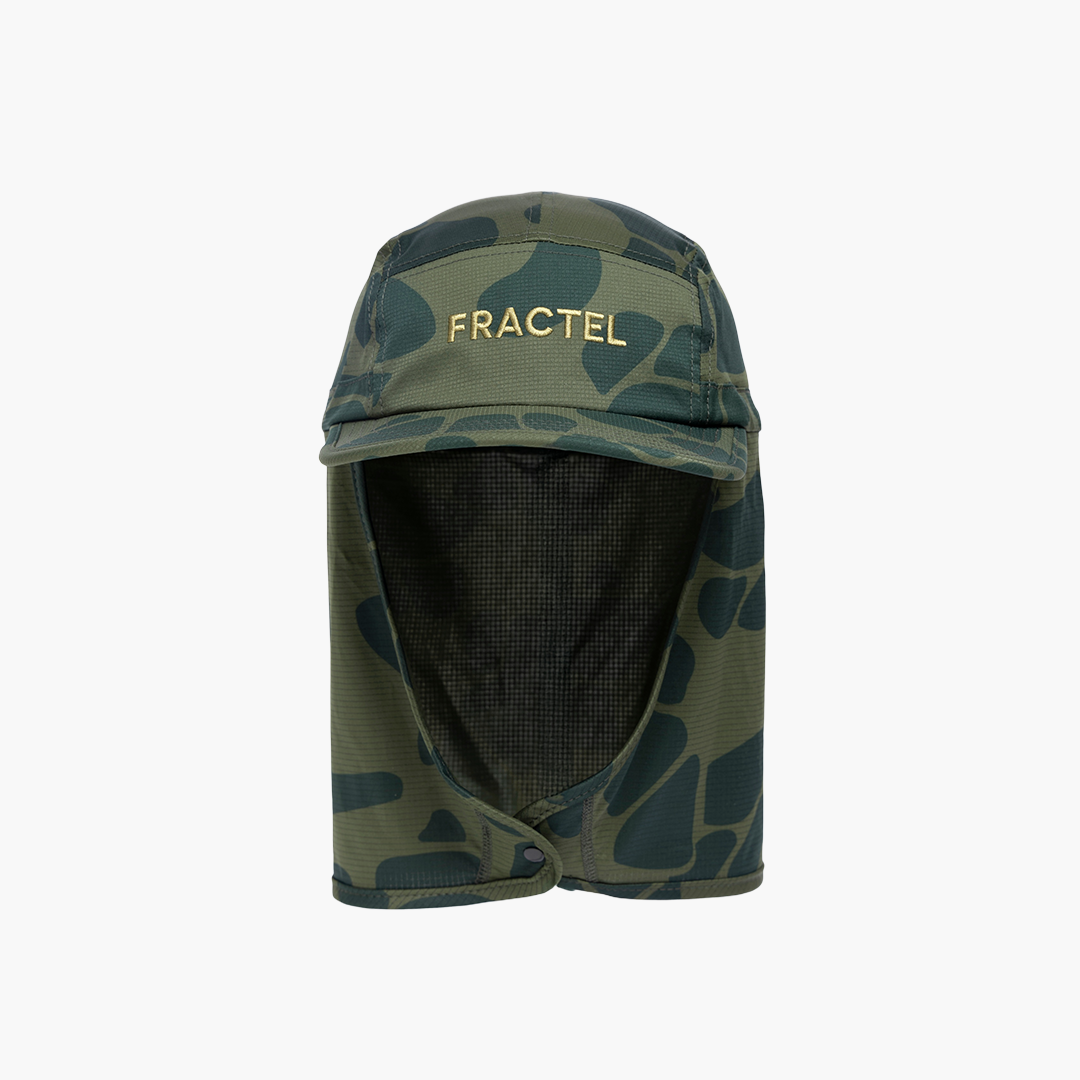 Fractel Polartec Legionnaire Hat | No Hole | Rainforest