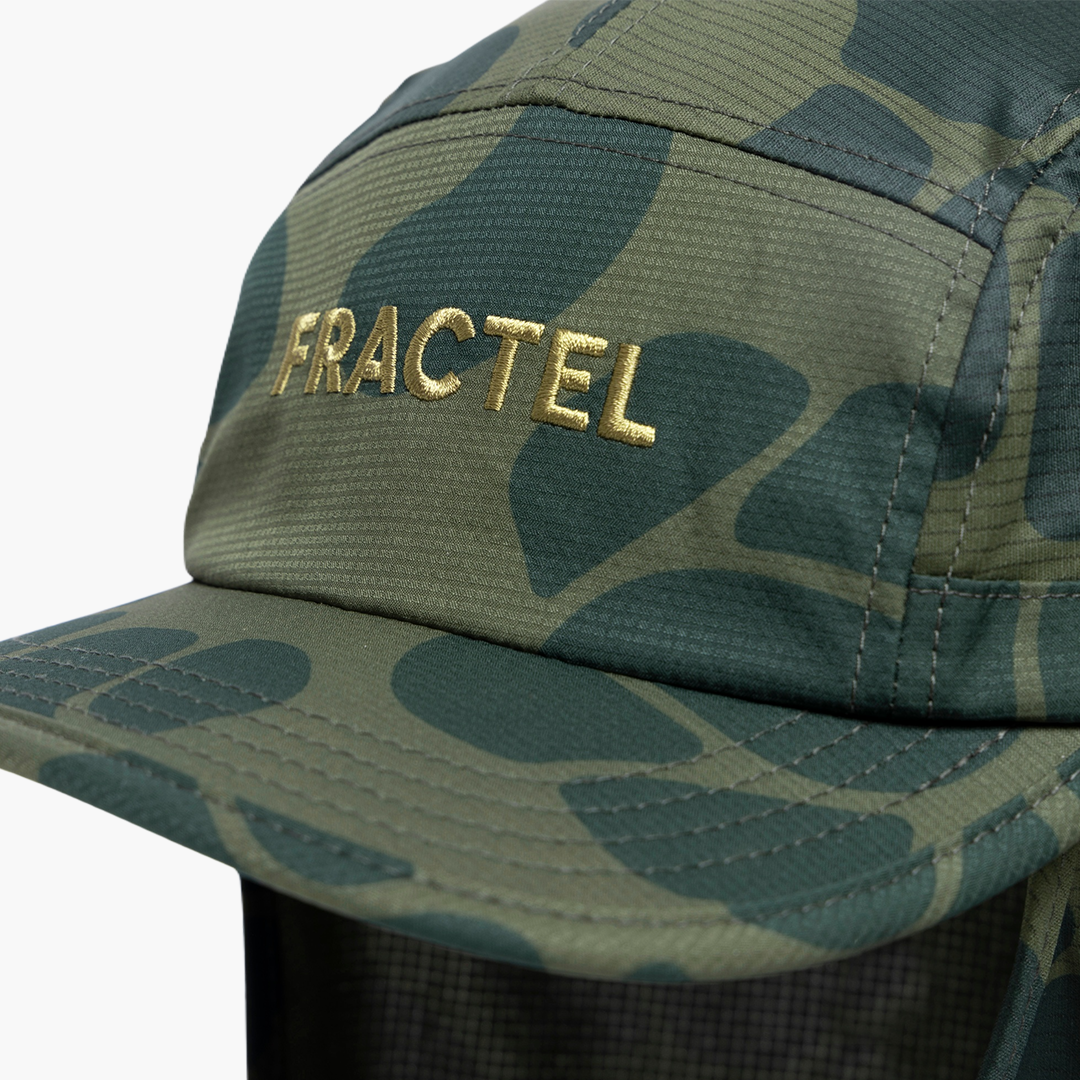 Fractel Polartec Legionnaire Hat | No Hole | Rainforest