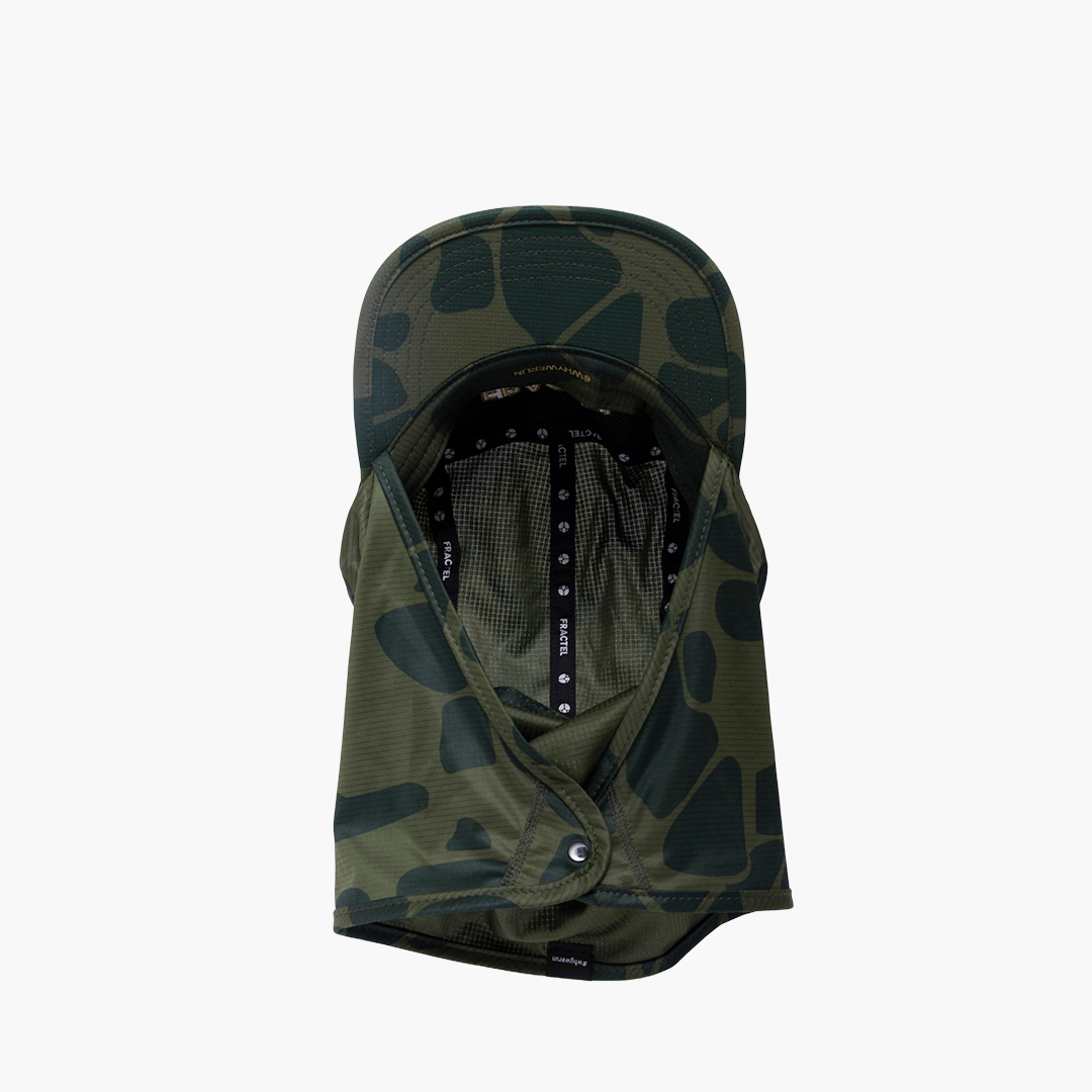 Fractel Polartec Legionnaire Hat | No Hole | Rainforest