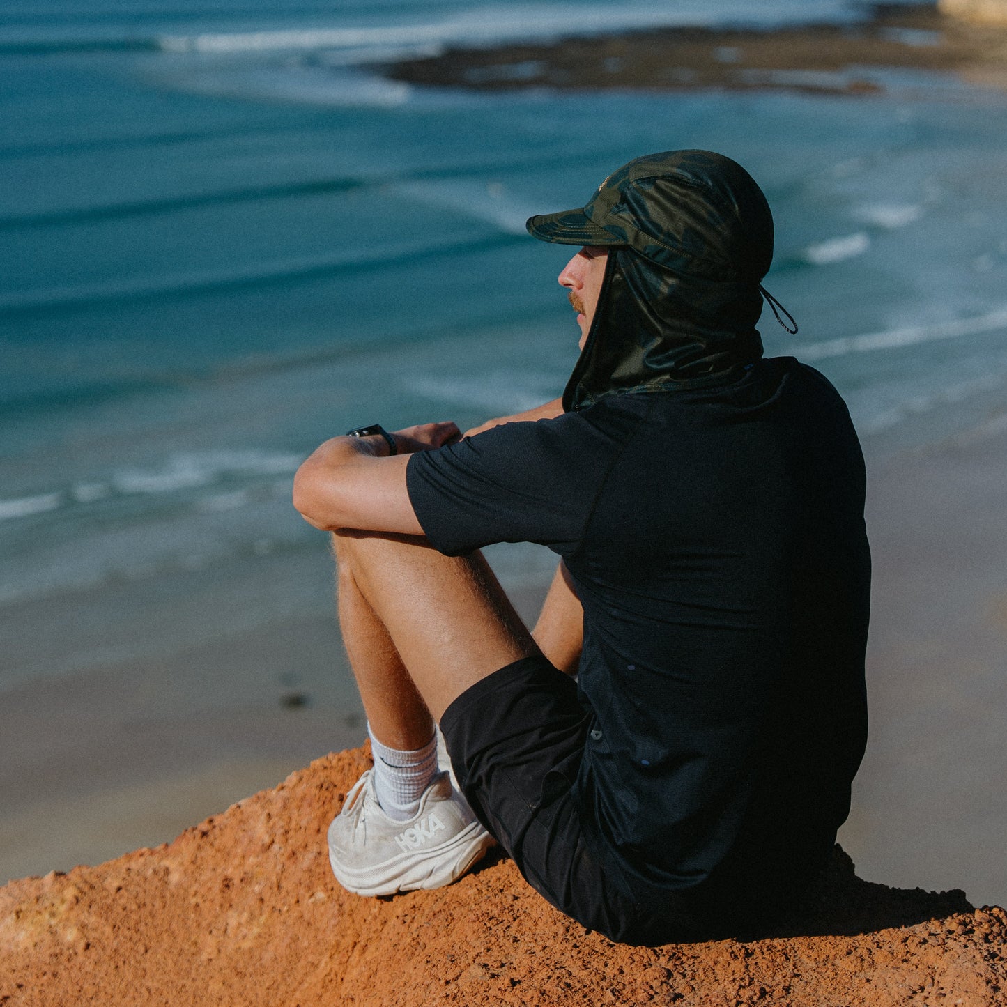 Fractel Polartec Legionnaire Hat | No Hole | Rainforest