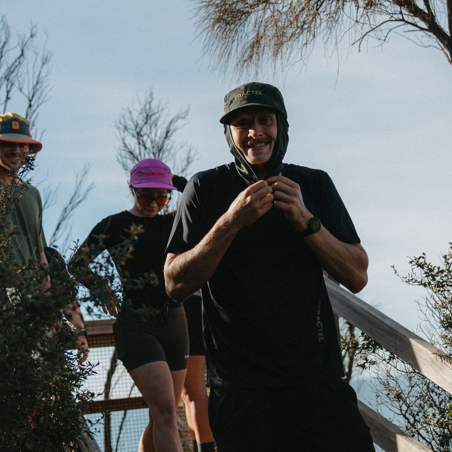 Fractel Polartec Legionnaire Hat | No Hole | Rainforest