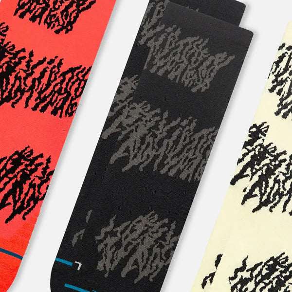 Stance Run Light Crew | Light Cushion | Crew Length | Glacier 3 Pack