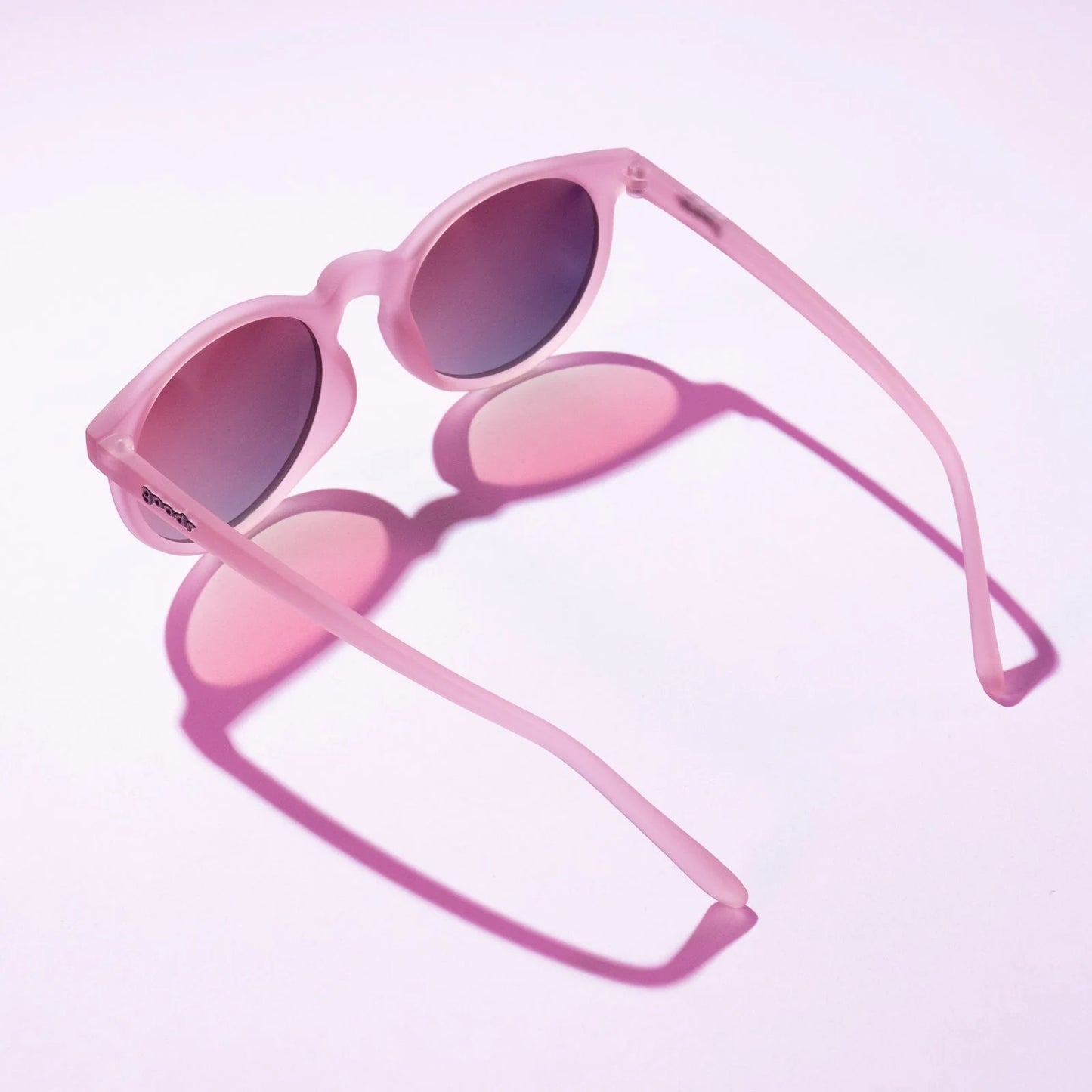 goodr Sunglasses | Circle Gs | Mauve Mood Board