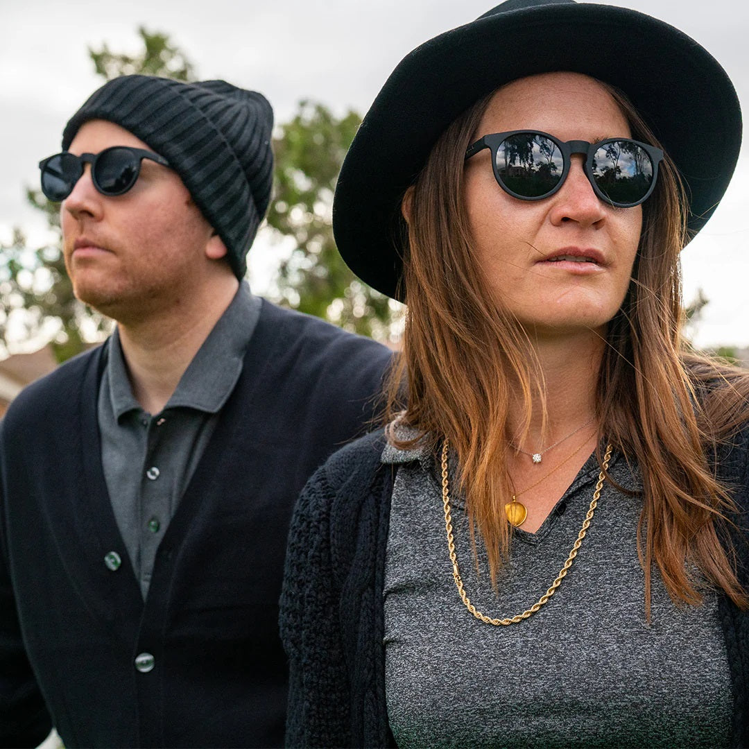 goodr Sunglasses | Circle Gs | It's Not Black It's Obsidian