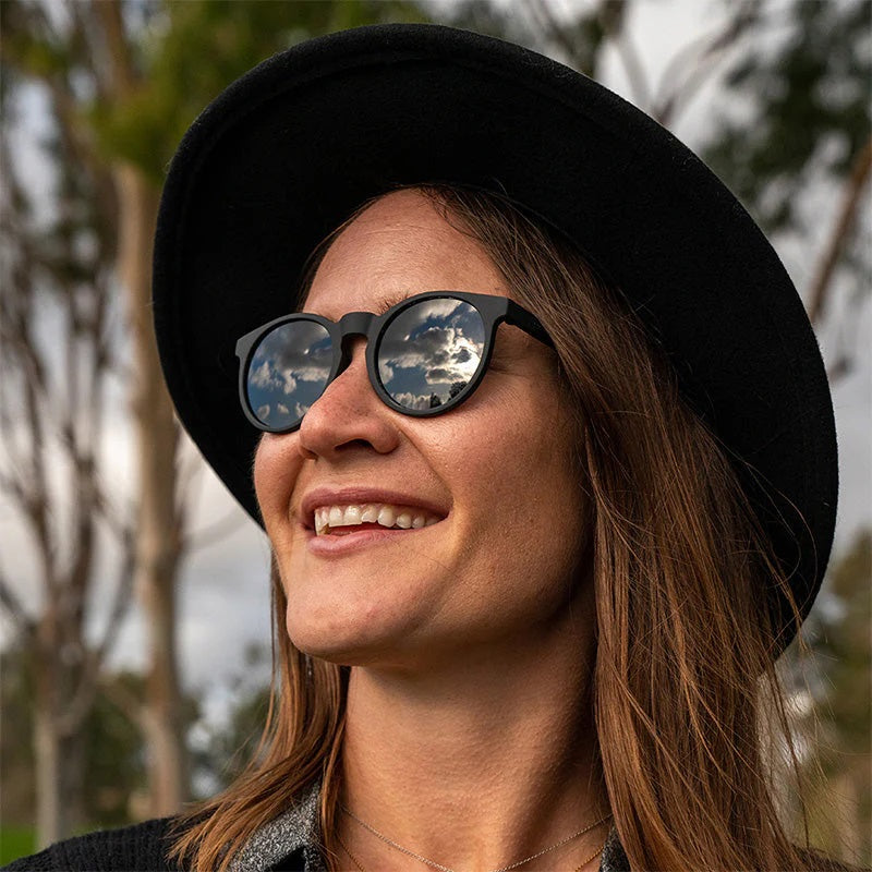 goodr Sunglasses | Circle Gs | It's Not Black It's Obsidian