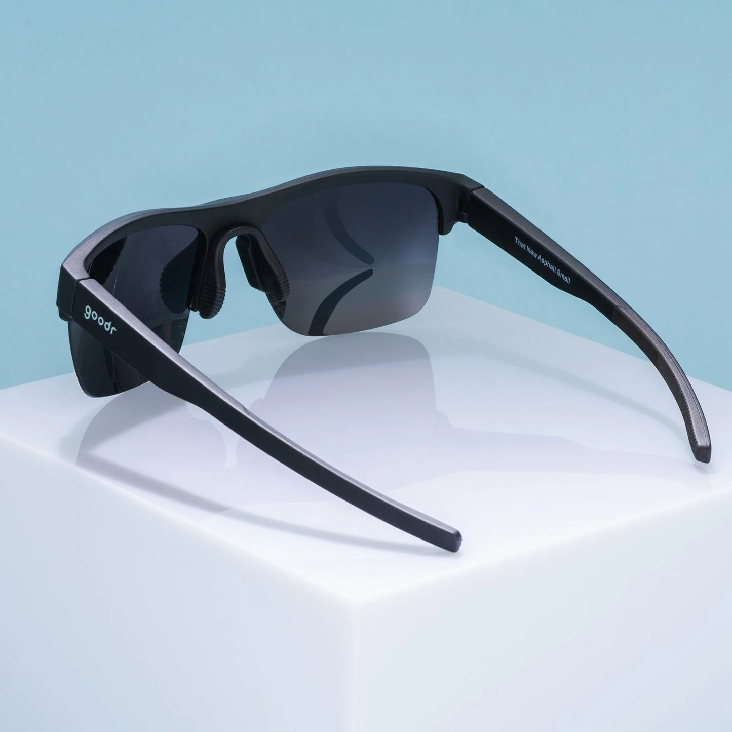 goodr Sunglasses | Flex G | That New Asphalt Smell