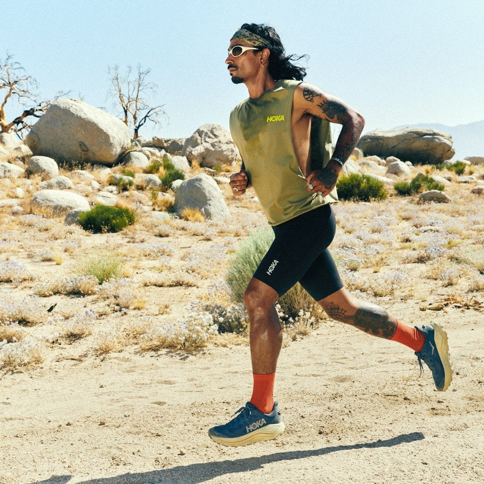 Hoka Challenger 8 | Faded Navy / Pampas Grass | Mens