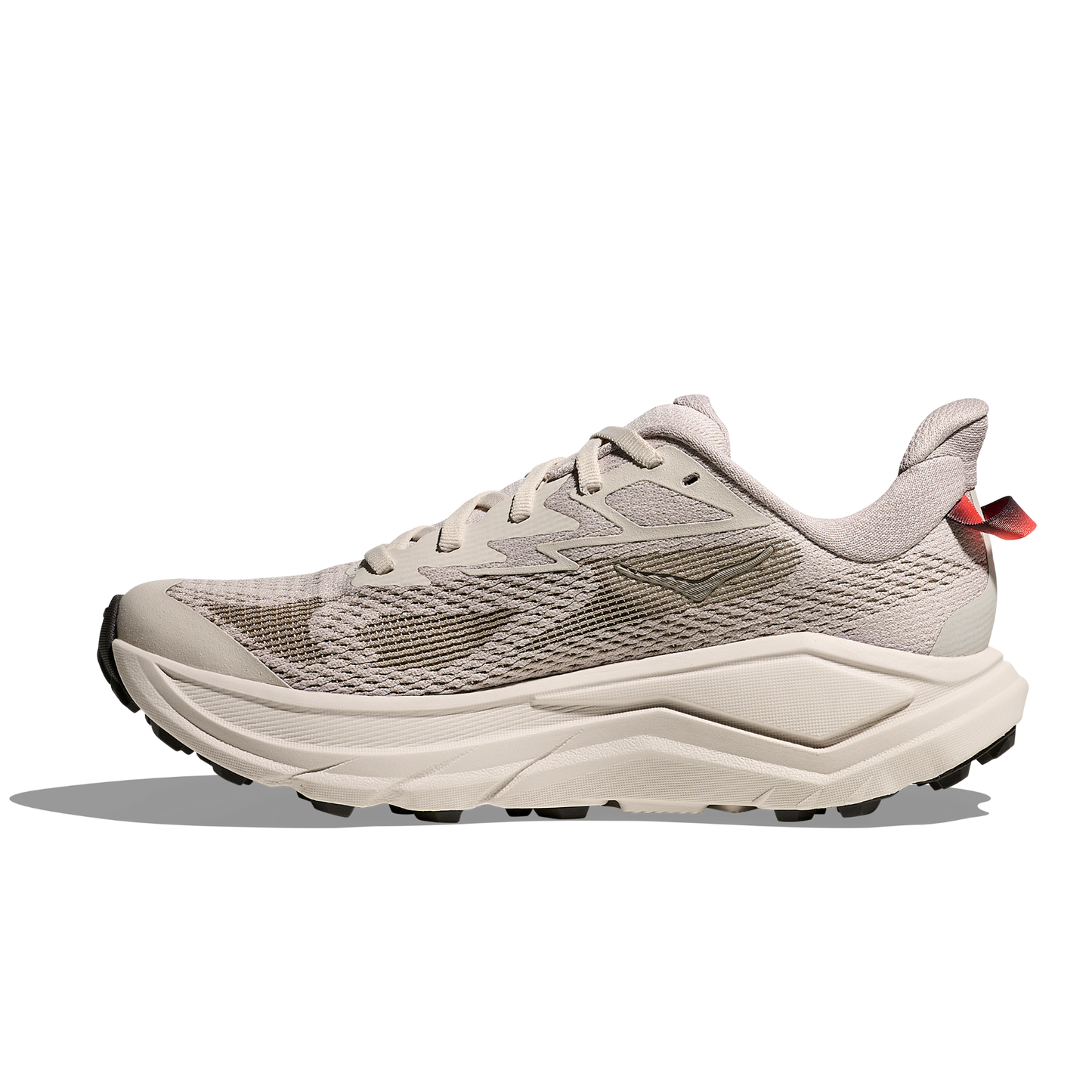 Hoka Challenger 8 | Stucco / Asphalt Grey | Womens