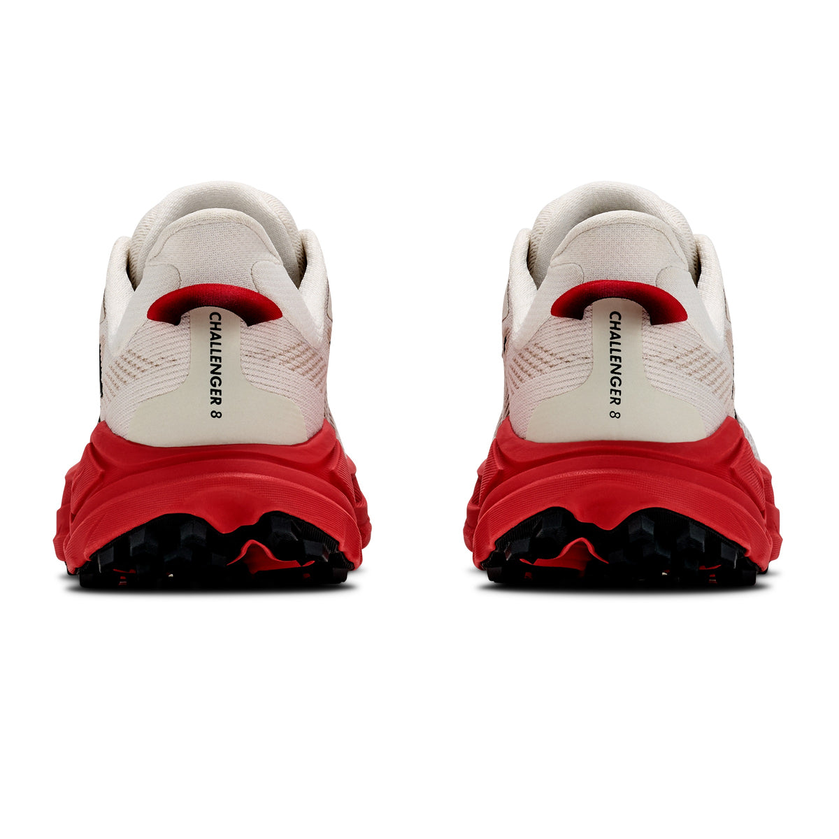 Hoka Challenger 8 | Alabaster / Burnt Red | Womens