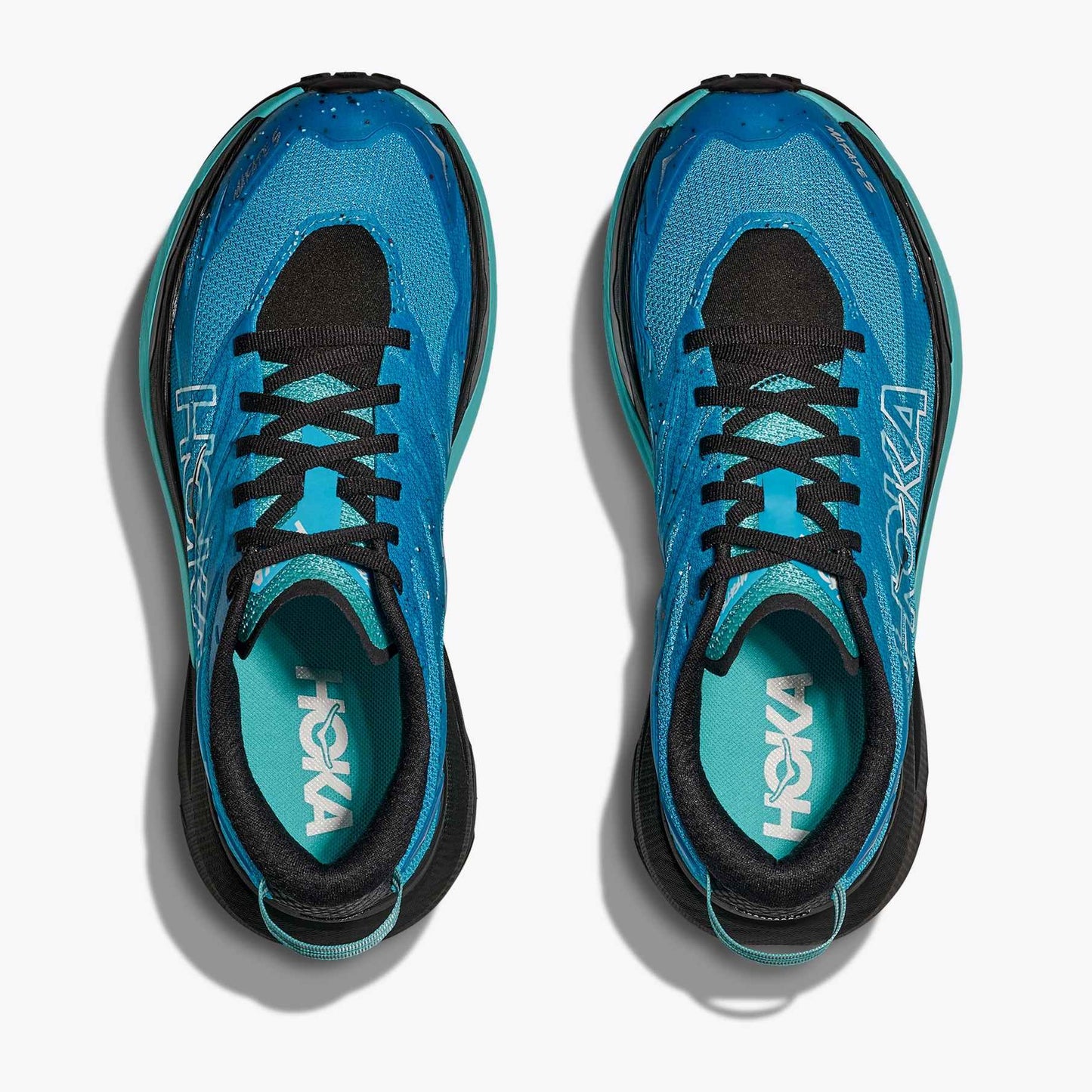 Hoka Mafate 5 | Skyward Blue / Black | Mens