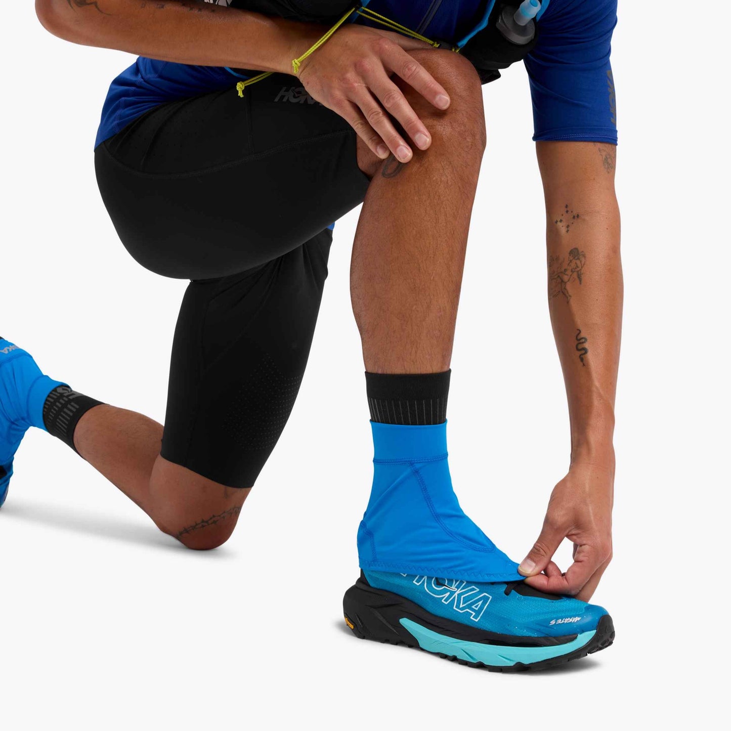 Hoka Mafate 5 | Skyward Blue / Black | Mens
