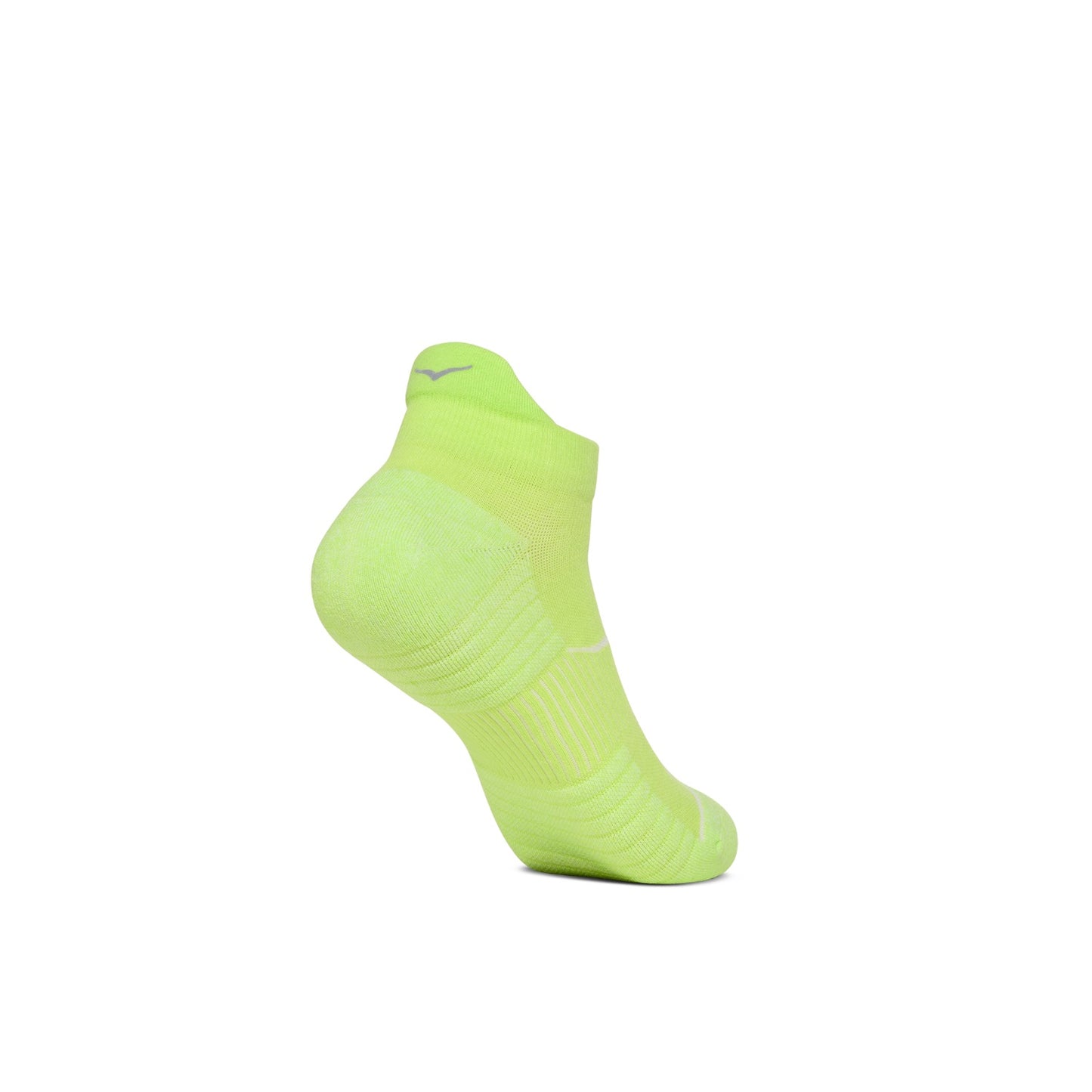 Hoka No-Show Run Sock | Neon Yuzu | Unisex
