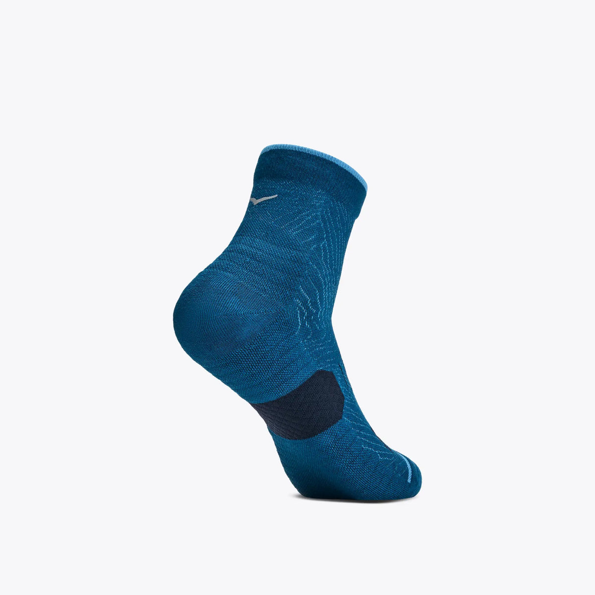Hoka Quarter Run Sock | 3 Pack | Hazy Blue / Soft Cobalt / Night Glow Blue